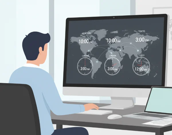 专业协调全球时区