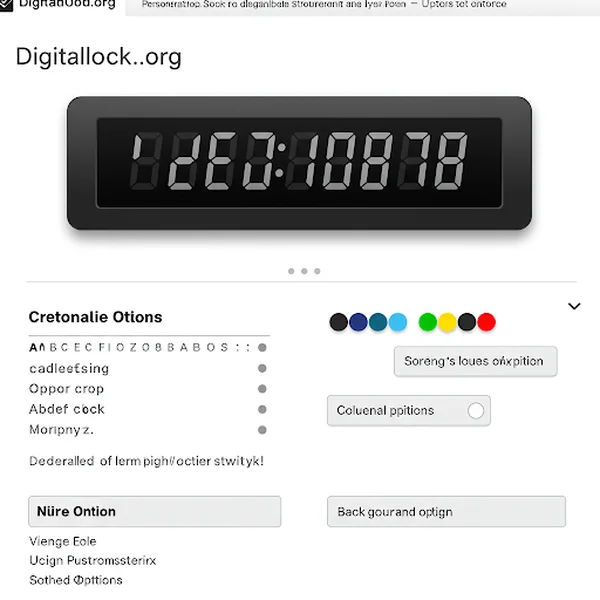 Screenshot of a software settings menu allowing customization