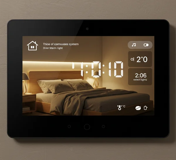 Digital Clock Integrating with Smart Home System