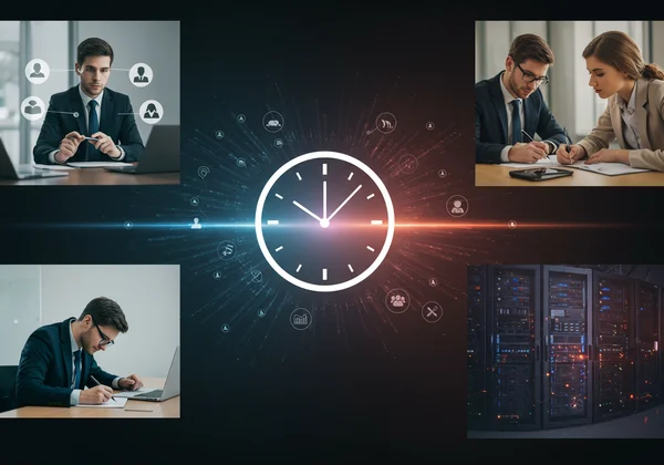 المهنيون العالميون يستفيدون من مزامنة الوقت الدقيقة