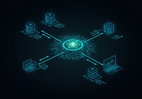 NTP protocol synchronizing device with atomic time servers
