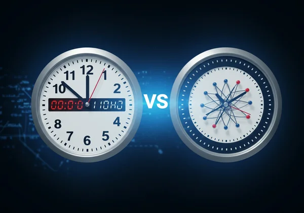 PC clock drifting vs. accurate online atomic clock synchronization